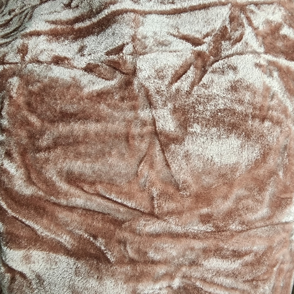 Francesca's Collection Velvet Tank Top - Picture 10 of 10